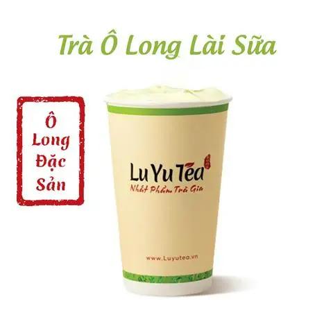 Hình ảnh Trà Sữa Ô Long Lài Sữa