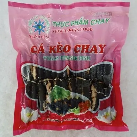 Hình ảnh Cá kèo chay 500g