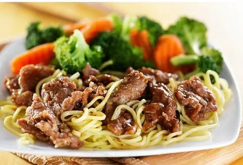 Hình ảnh Mỳ ý xào bò