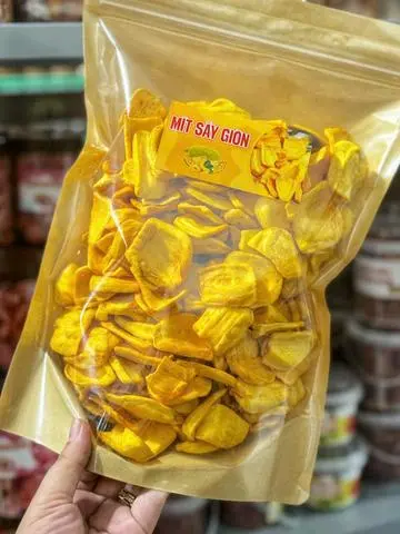 Hình ảnh Mít Thái Sấy Giòn 250g
