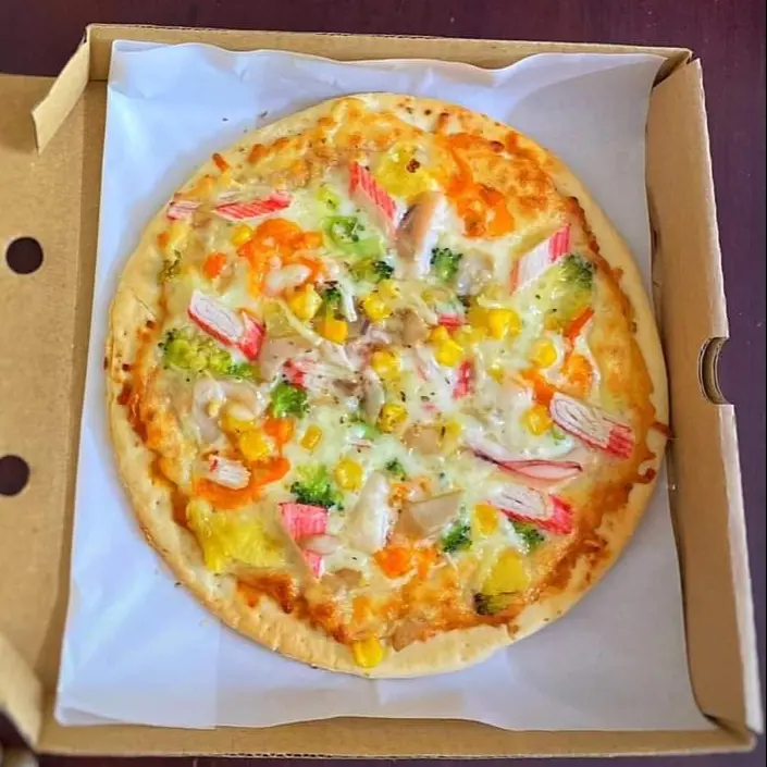 Hình ảnh Pizza Hải Sản Cheese