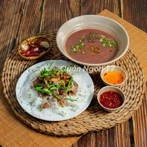 Hình ảnh Bánh hỏi cháo lòng đặc biệt