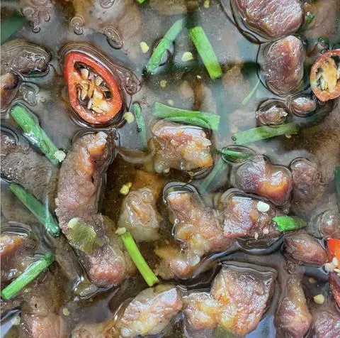 Hình ảnh Thịt Kho Tiêu