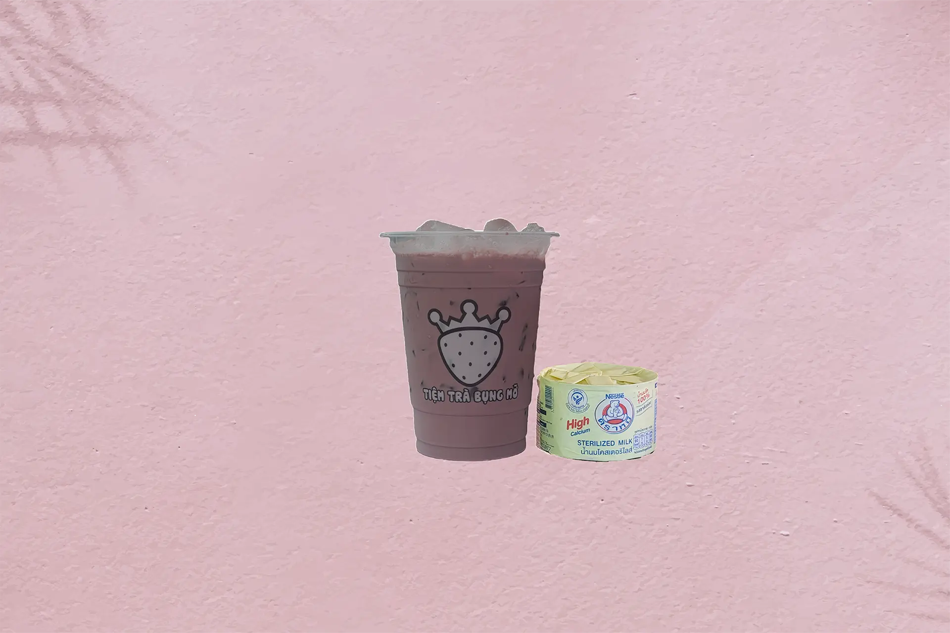 Hình ảnh CaCao Latte Sữa Gấu (L)