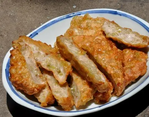 Hình ảnh Chả cốm chiên