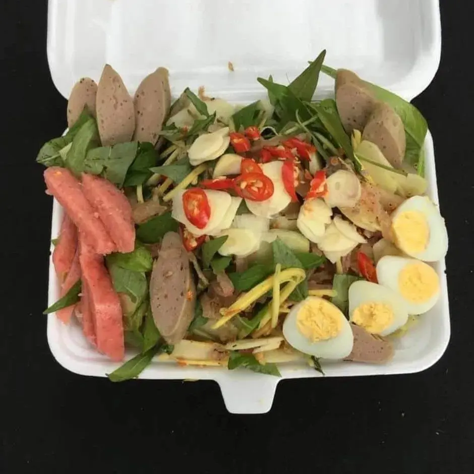 Hình ảnh Nem Chả Trộn Thập Cẩm 