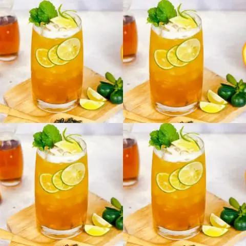 Hình ảnh Trà Chanh Nguyên Bản
