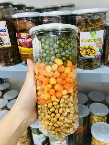 Hình ảnh Mix Tá Lả Hũ 420gram