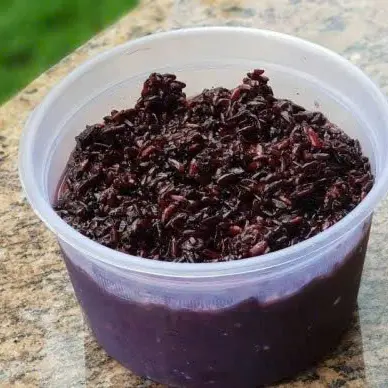 Hình ảnh CƠM RƯ ƠU NẾP CẨM NGUYÊN CHẤT | HỘP 500GR