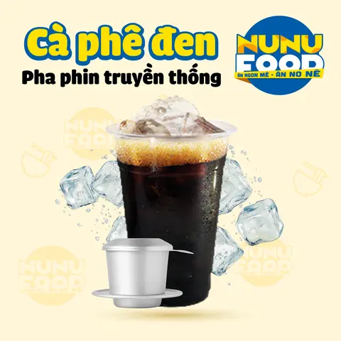 Hình ảnh Cà phê đen pha phin