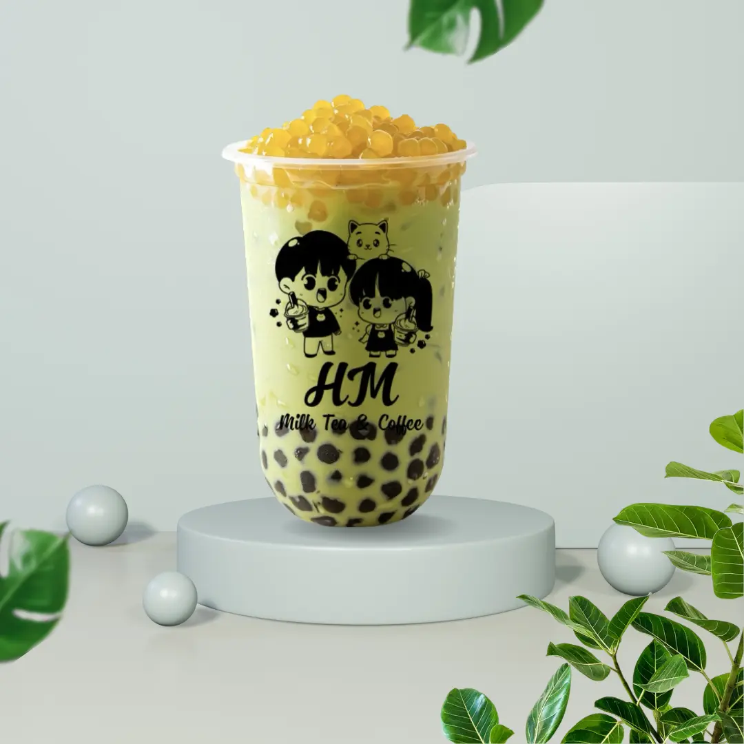 Hình ảnh Sữa tươi trân châu matcha