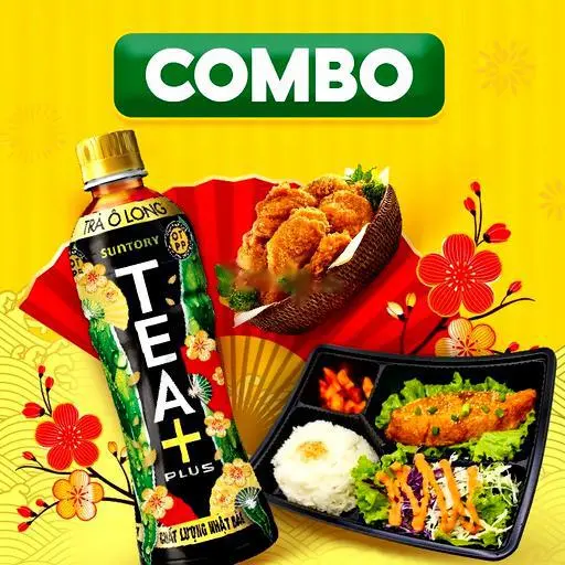 Hình ảnh Bún mắm - 1 ô long tea plus - nước khác
