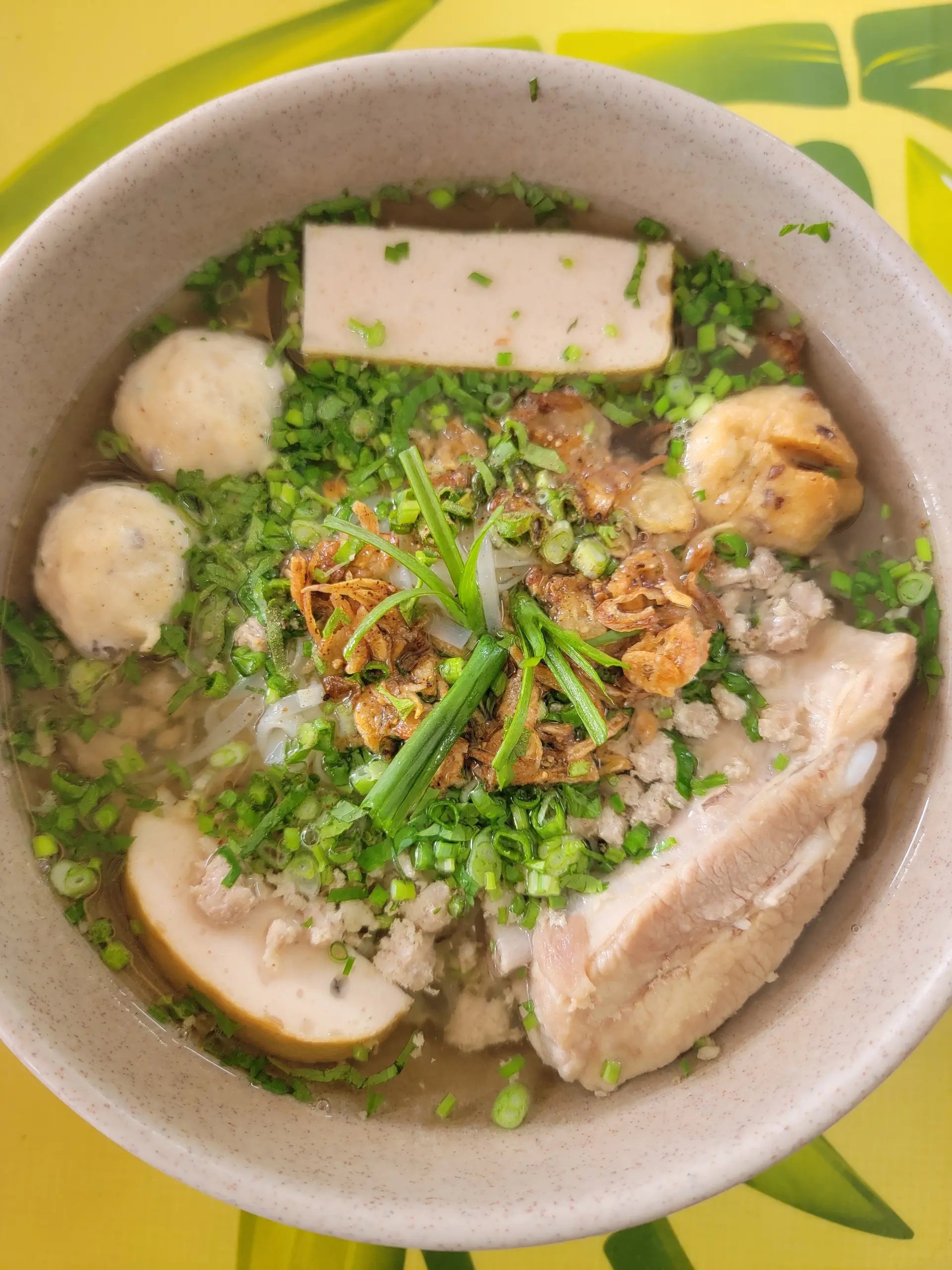 Hình ảnh Hủ tiếu mọc đặc biệt