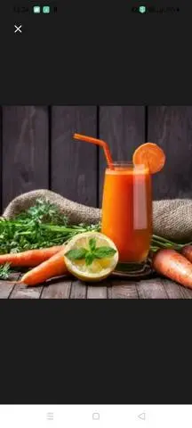 Hình ảnh nước ép cà rốt 
