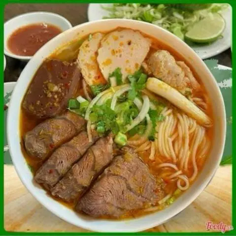 Hình ảnh Bún Bò Tái
