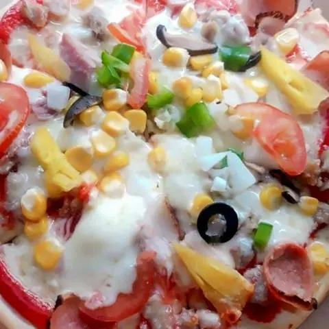 Hình ảnh Pizza xúc xích (23)