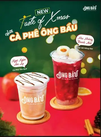 Hình ảnh Cà phê táo quế
