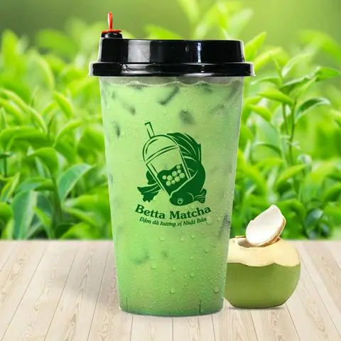 Hình ảnh Genmaicha Coco (Trà gạo rang nước dừa)
