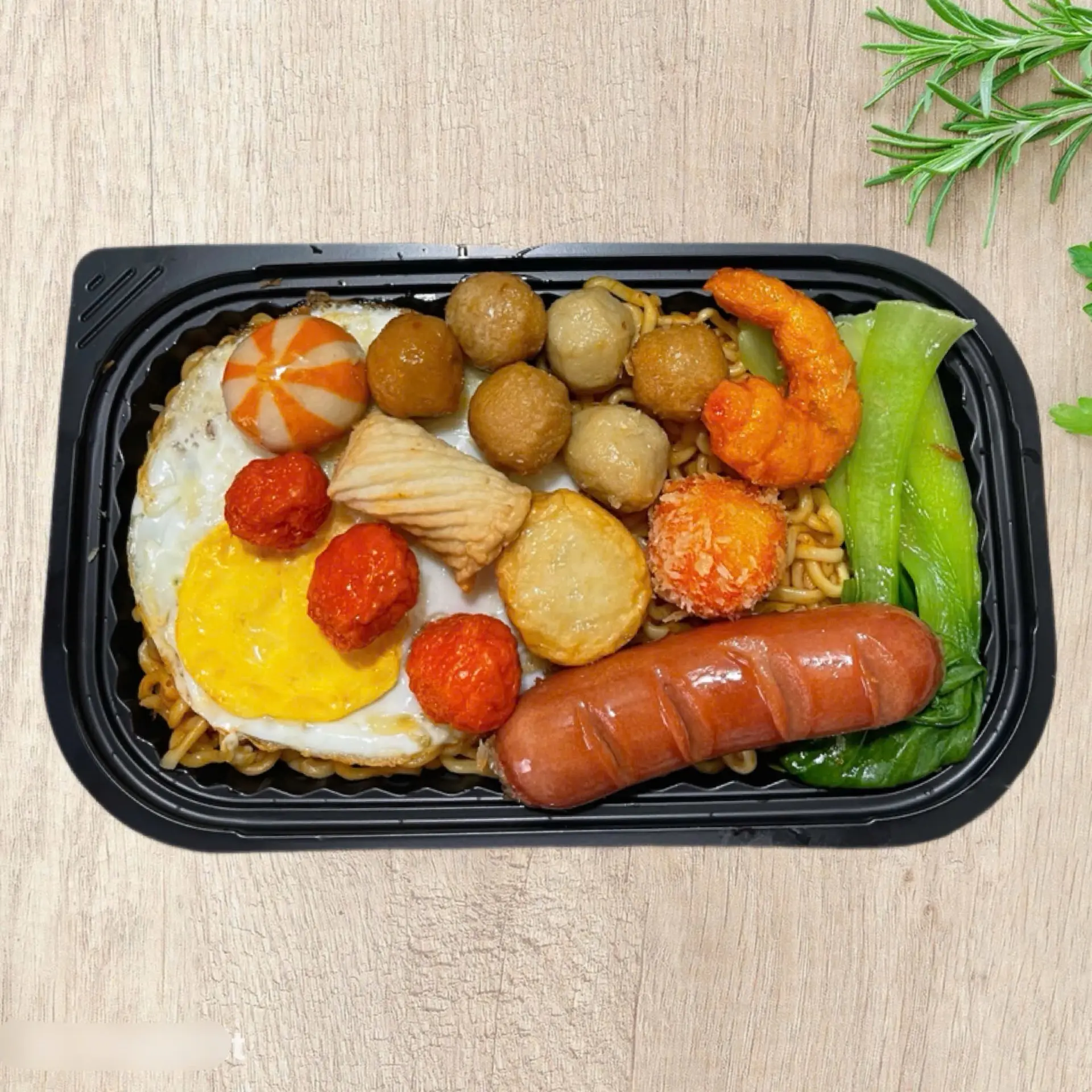 Hình ảnh Mì trộn Siukay FULL TOPPING