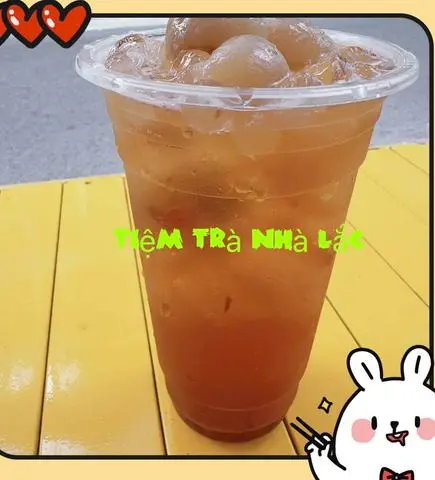 Hình ảnh Trà vải hoa hồng