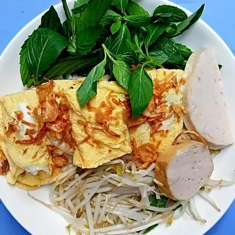 Hình ảnh Bánh cuốn trứng