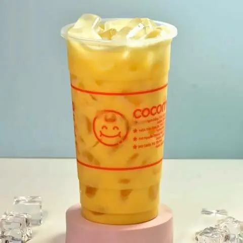 Hình ảnh Trà sữa đào