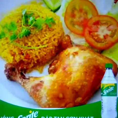 Hình ảnh Combo 1: Cơm Đùi Gà - CoCa Cola