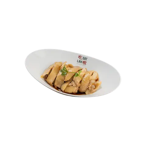 Hình ảnh Thịt Gà Luộc 白切鸡 Steamed Chicken Meat