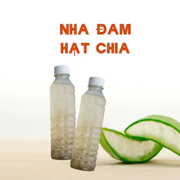 Hình ảnh Nha đam hạt chia đường phèn