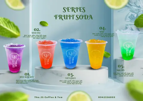 Hình ảnh Soda Hibiscus Tươi - ly 700ml 