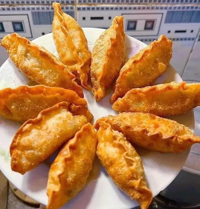 Hình ảnh BÁNH MANDU CHIÊN GIÒN