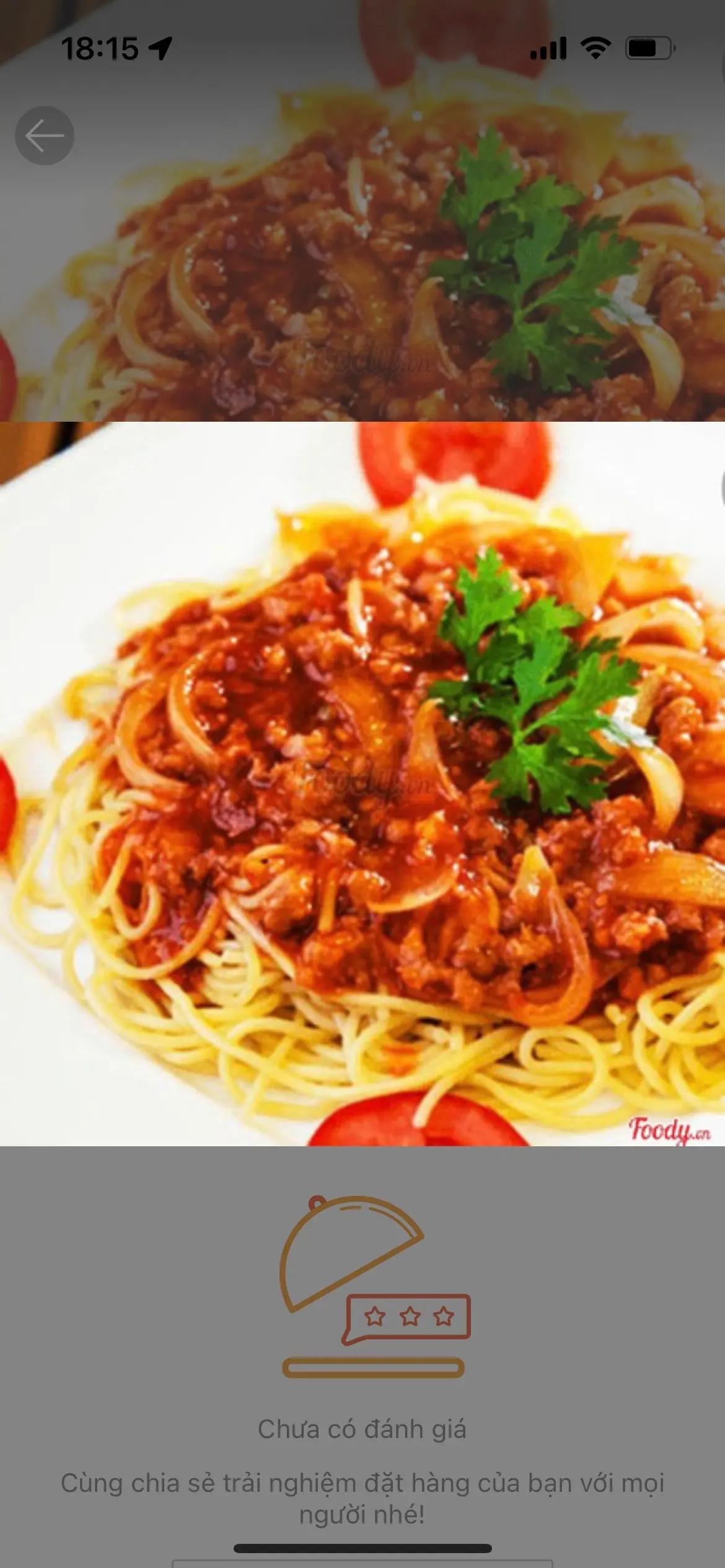 Hình ảnh Mỳ Ý Gà Viên Cay(100)