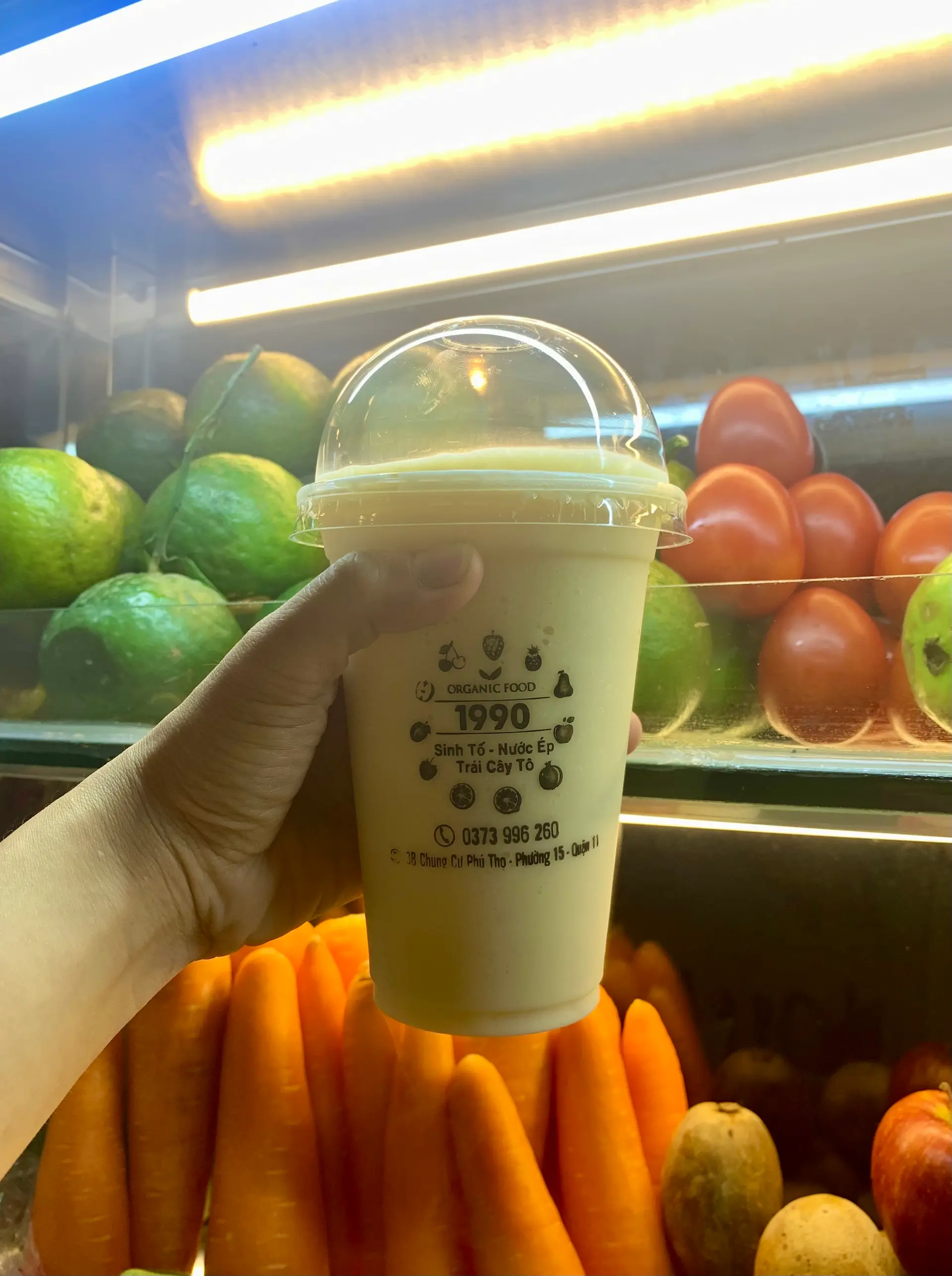 Hình ảnh Sinh Tố Dưa Lưới