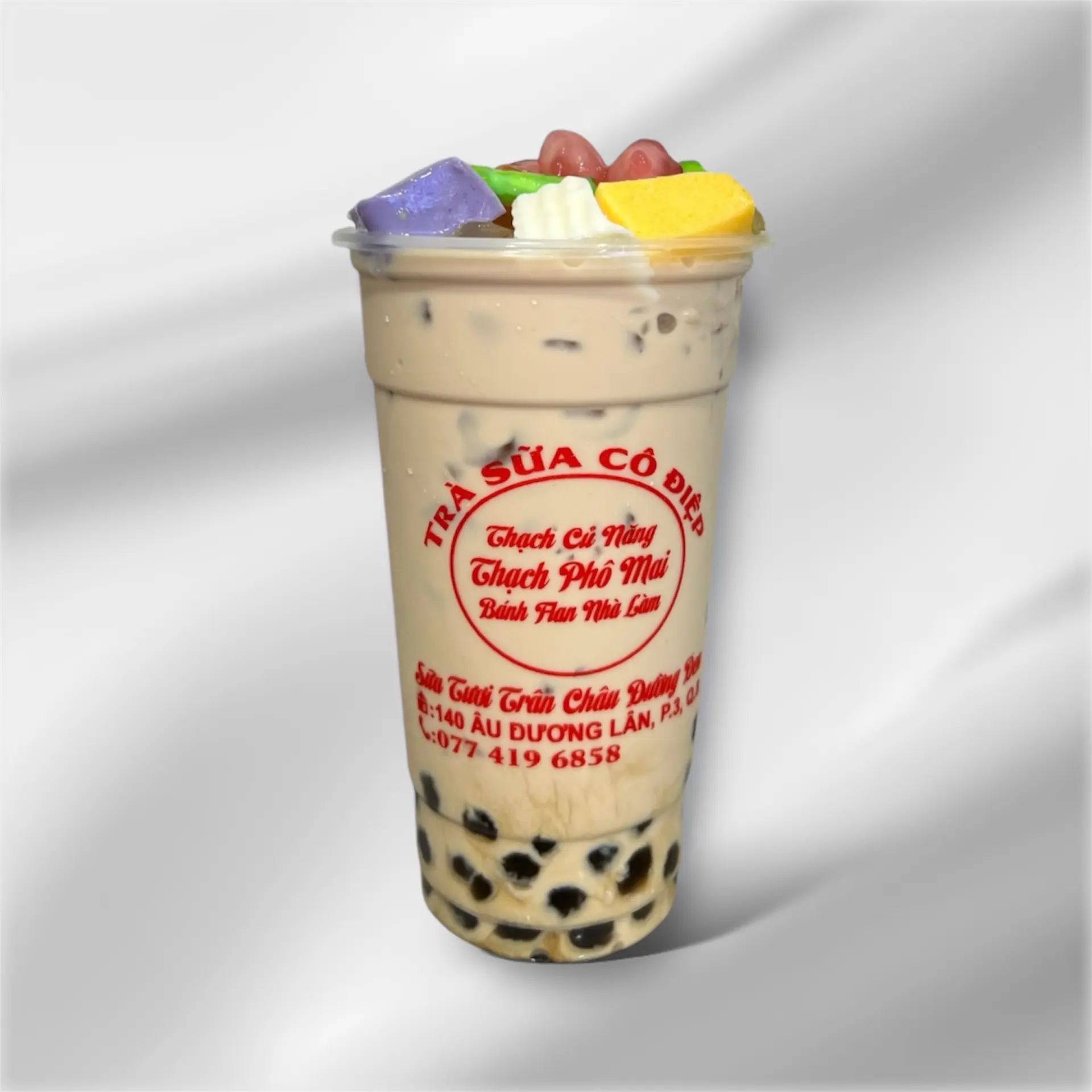Hình ảnh Trà sữa full topping