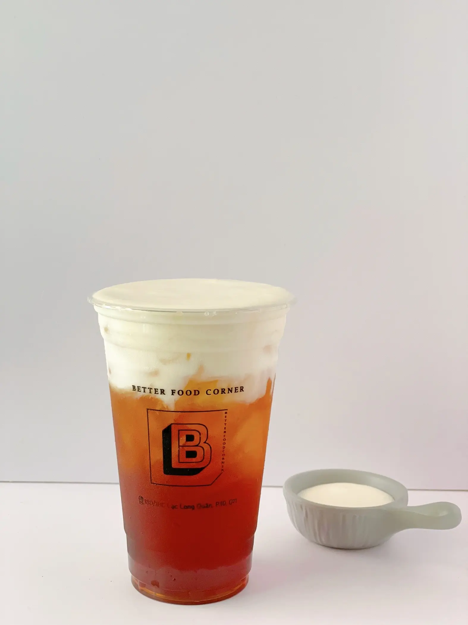 Hình ảnh Lục Trà Macchiato