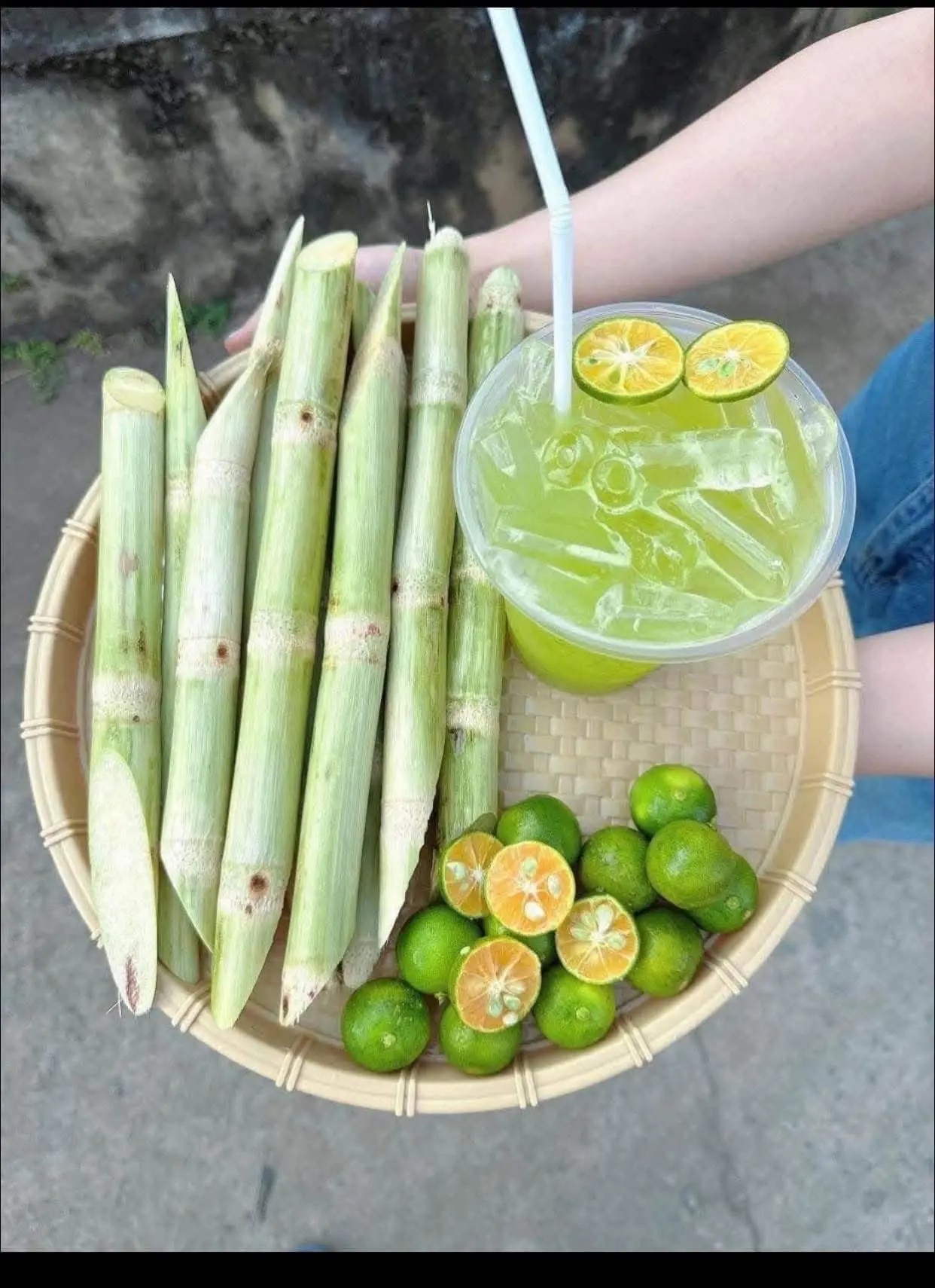 Hình ảnh Nước mía sầu riêng