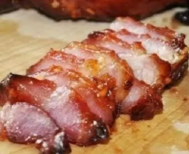 Hình ảnh Xá xíu dĩa lớn