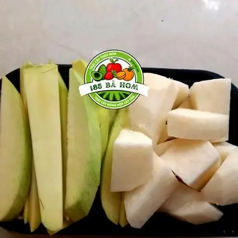 Hình ảnh Xoài - Củ sắn
