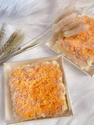 Hình ảnh Bông lan trứng muối