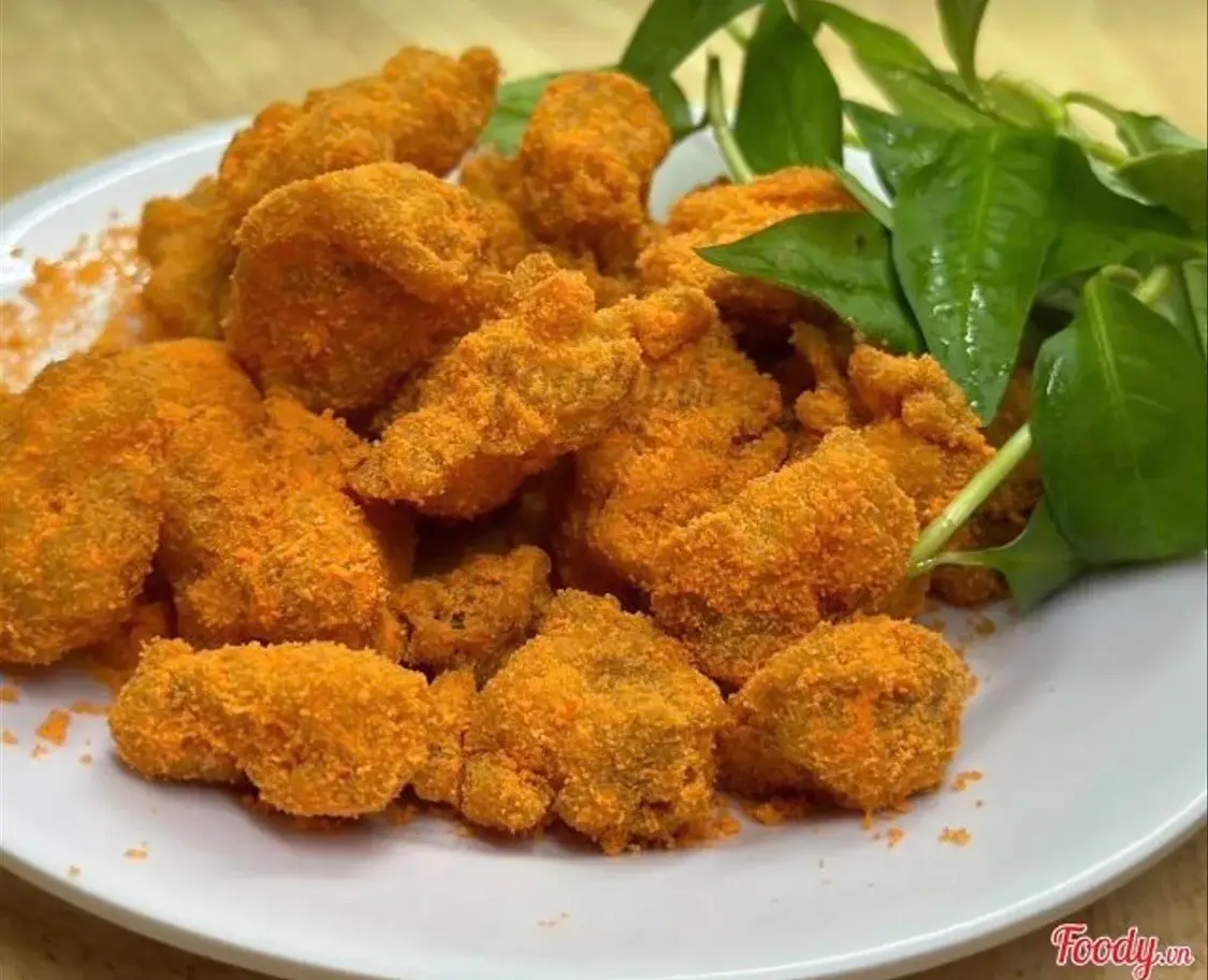Hình ảnh Da gà chiên lắc phô mai