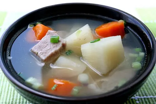 Hình ảnh SÚP RAU CỦ