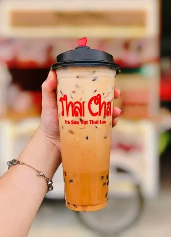 Hình ảnh Trà Sữa Thái Nâu - ชานมซีลอน - 700ml