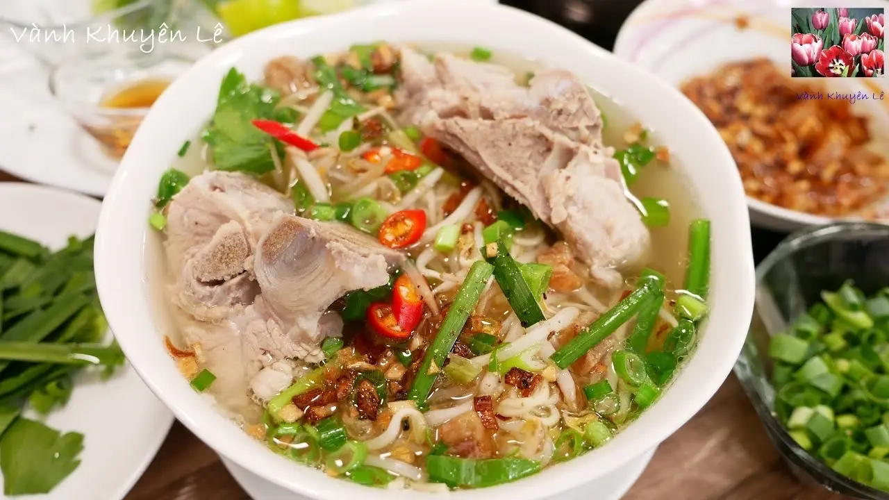 Hình ảnh Bánh canh xương