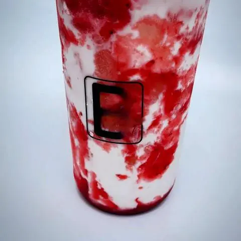 Hình ảnh Latte dâu