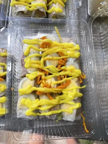 Hình ảnh Bánh Tráng Cuốn Bơ ( Cuốn Trắng ) 