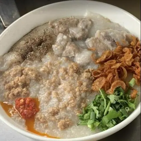Hình ảnh Cháo sườn thịt bằm