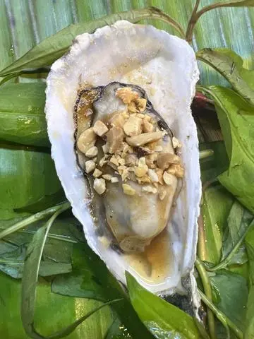 Hình ảnh Hàu nướng me