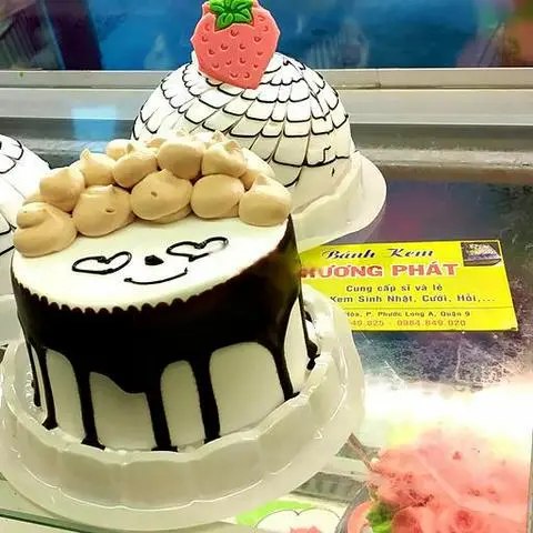 Hình ảnh Bánh kem Mini