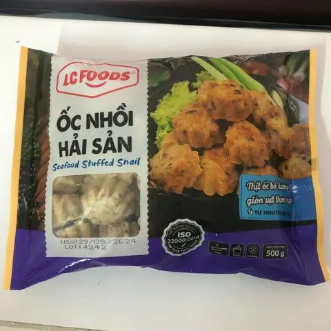 Hình ảnh Ốc Nhồi Hải Sản LC - 500gr