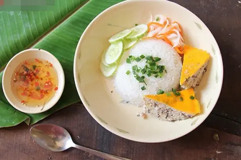 Hình ảnh Cơm chả trứng
